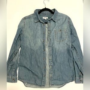 Cherokee Jean button up Kid’s shirt